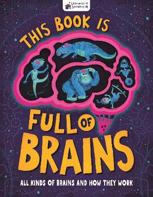 Book cover for This Book is Full of Brains