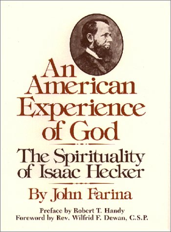 Book cover for An American Experience of God