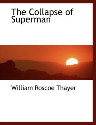 Book cover for The Collapse of Superman