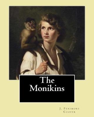 Book cover for The Monikins. By