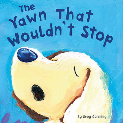 Book cover for The Yawn That Wouldn't Stop