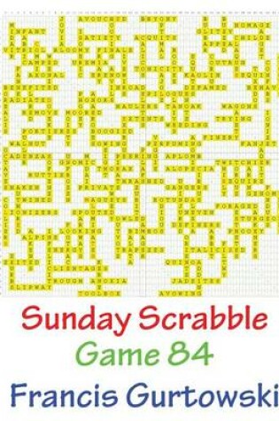 Cover of Sunday Scrabble Game 84