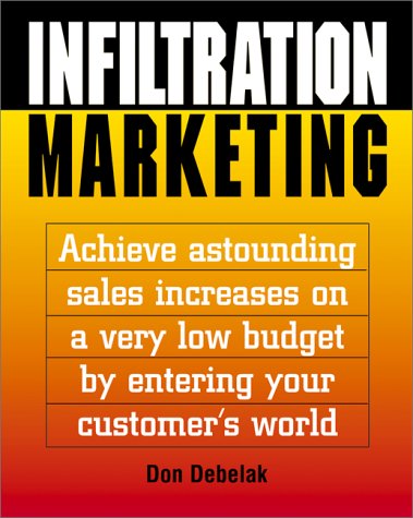 Book cover for Infiltration Marketing