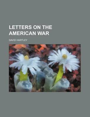 Book cover for Letters on the American War