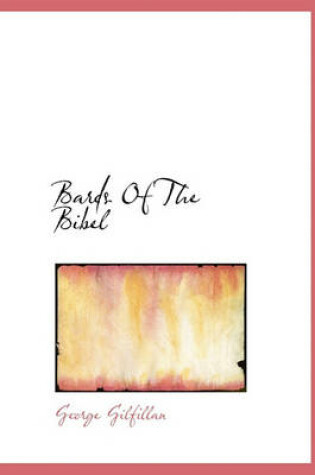 Cover of Bards of the Bibel