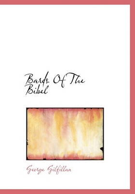 Book cover for Bards of the Bibel