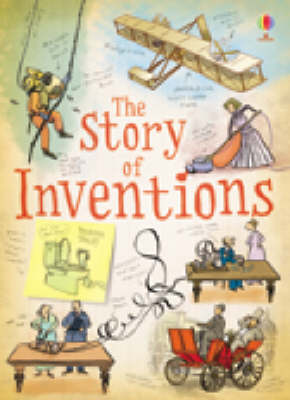 Book cover for The Story of Inventions