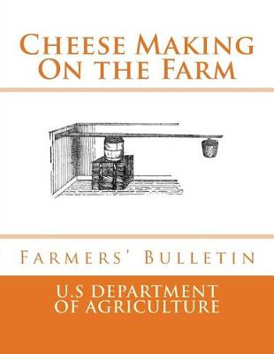 Book cover for Cheese Making On the Farm