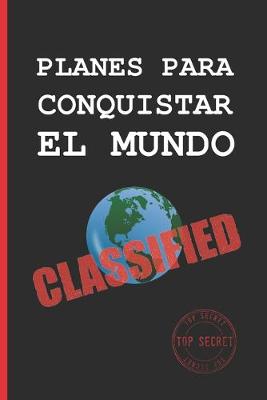 Book cover for Planes Para Dominar El Mundo