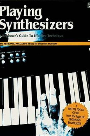 Cover of Playing Synthesizer