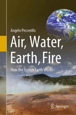 Book cover for Air, Water, Earth, Fire