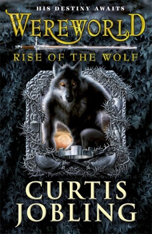 Book cover for Rise of the Wolf (Book 1)