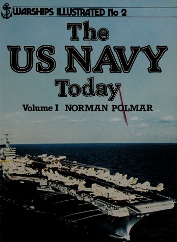 Book cover for United States Navy Today