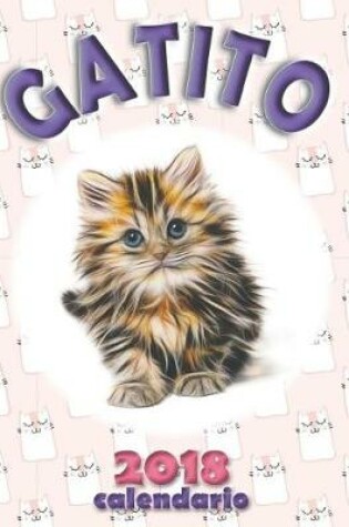 Cover of Gatito 2018 Calendario (Edicion Espana)