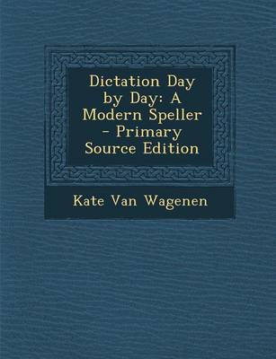 Cover of Dictation Day by Day