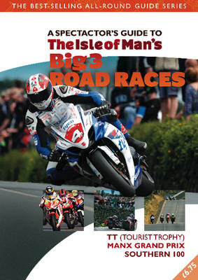 Book cover for Isle of Man's Big 3 Race Events