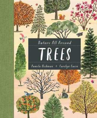 Book cover for Nature All Around: Trees