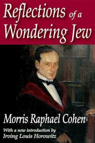 Cover of Reflections of a Wondering Jew