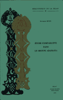 Cover of Etude Comparative Dans Le Groupe Adamawa