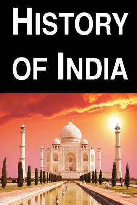 Book cover for History of India