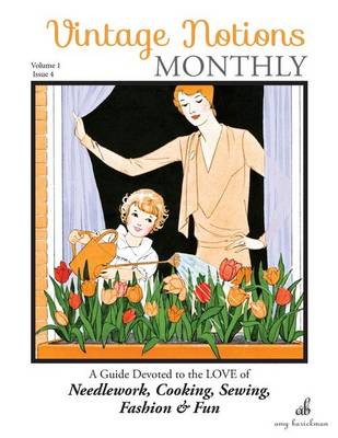 Cover of Vintage Notions Monthly - Issue 4