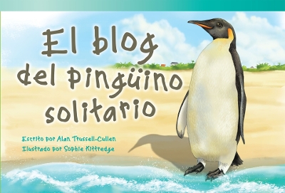 Book cover for El blog del ping ino solitario (The Lonely Penguin s Blog)