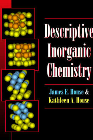 Cover of Descriptive Inorganic Chemistry