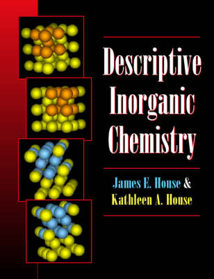 Book cover for Descriptive Inorganic Chemistry