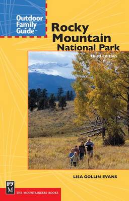 Book cover for Outdoor Family Guide: Rocky Mountain National Park