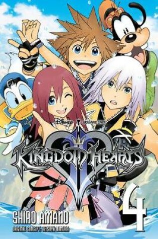 Cover of Kingdom Hearts Ii, Vol. 4