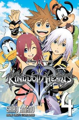 Book cover for Kingdom Hearts Ii, Vol. 4