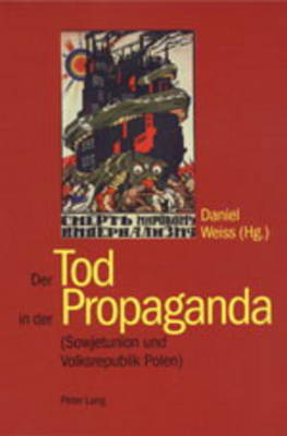 Book cover for Der Tod in Der Propaganda