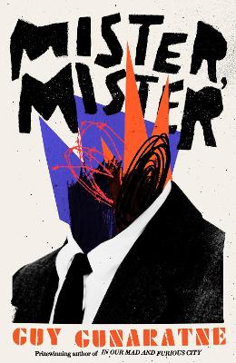 Book cover for Mister, Mister