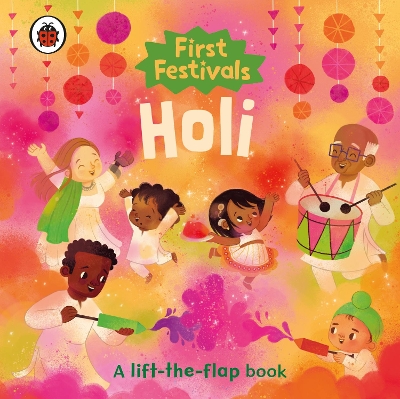 Cover of First Festivals: Holi