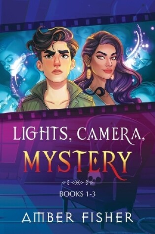 Cover of Lights, Camera, Mystery Paranormal Cozy Mysteries Books 1-3