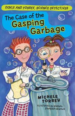 Cover of The Case of the Gasping Garbage