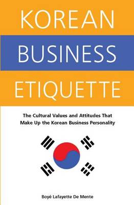 Book cover for Korean Business Etiquette