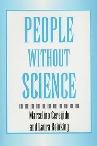 Cover of People Without Science