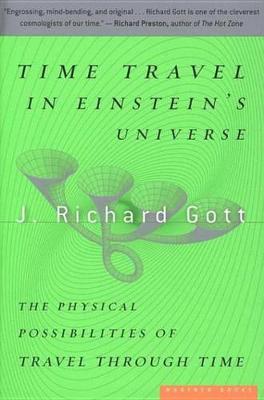 Book cover for Time Travel in Einstein's Universe