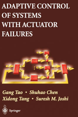 Book cover for Adaptive Control of Systems with Actuator Failures