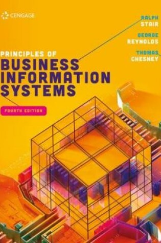 Cover of Principles of Business Information Systems