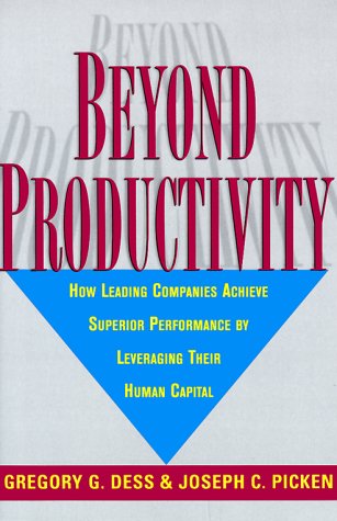 Book cover for Beyond Productivity