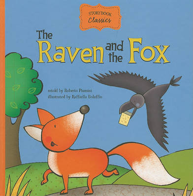 Book cover for The Raven and the Fox