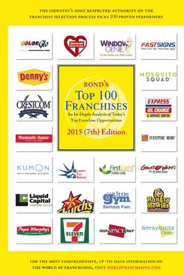 Cover of Bond's Top 100 Franchises, 2015