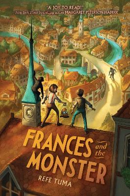 Book cover for Frances and the Monster