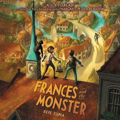 Book cover for Frances and the Monster