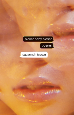 Book cover for Closer Baby Closer