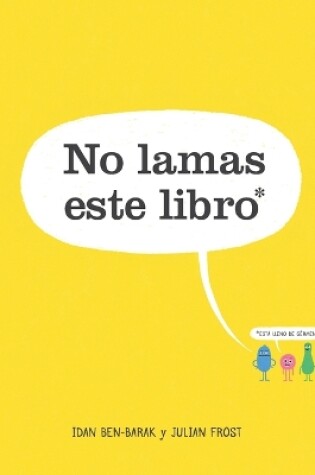 Cover of No lamas este libro