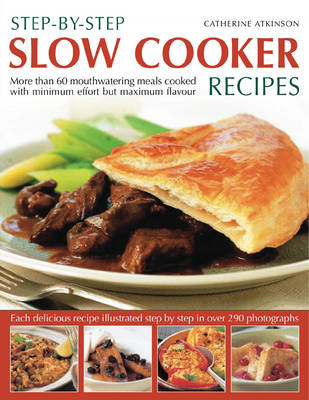 Book cover for Step-by-step Slow Cooker Recipes