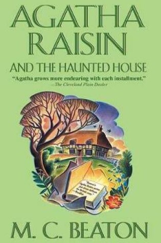 Cover of Agatha Raisin and the Haunted House
